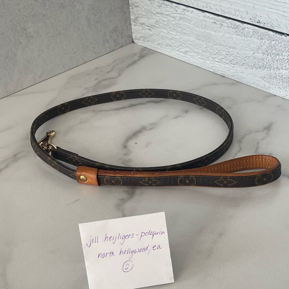 Louis Vuitton Baxter Leash